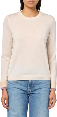 Paul Smith Women's Knitted Crew Neck Sweater in Saudi Arabia