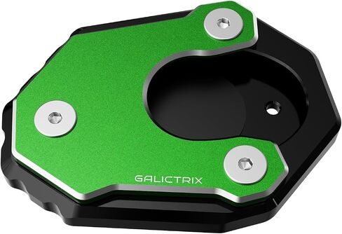 متوافق مع Kawasaki Z900 Z650 Z800 Z1000 Z 900 650 RS NINJA650 NINJA 1000SX 300 250 ZX 6R 10R ER 6N 6F للدراجات النارية مسند مسند جانبي ملحقات لوحة الدعم (أسود) in Kuwait