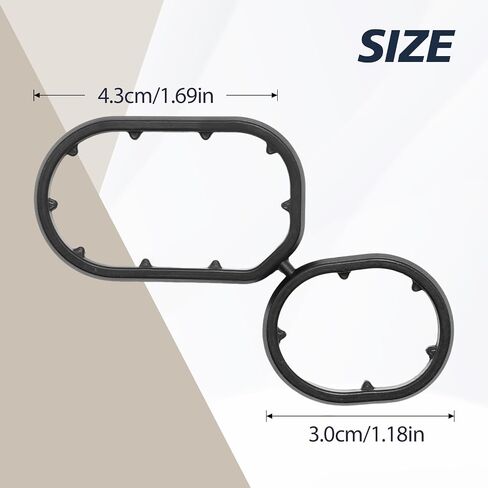 263453LAA0 Engine Oil Filter Housing Gasket, Replacement for Hyundai Genesis Palisade Replacement for Kia Sedona Sorento Telluride Cadenza, Replaces 26345-3LAA0 in Saudi Arabia