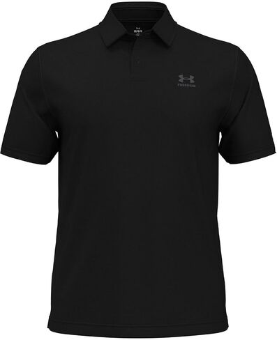 Under Armour 1385909-1-XXL Men's UA Tee to Green Freedom Polo Black XXL in Saudi Arabia