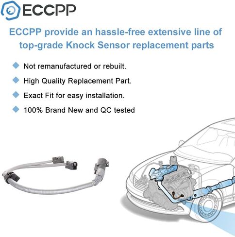 ECCPP جهاز استشعار التفجير متوافق مع لكزس ES300 GS300 RX300، لتويوتا أفالون كامري هايلاندر سيينا سولارا 82219-33030 82219-07010 in Kuwait
