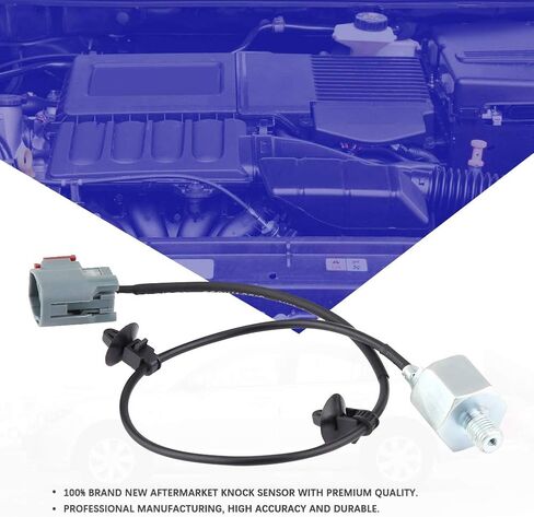 Knock Sensor, Car Auto Sensor ZJ01-18-92 Replacement for Mazda 3 BK 1.4 1.6 2.0 2.3 2003 2004 2005 2006 2007 2008 2009, Professional Knock Sensor in Saudi Arabia