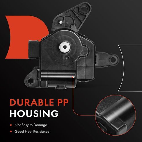 A-Premium HVAC Heater Blend Door Actuator Compatible with Kia Soul 2014 2015 2016 2018 2019, Blend in Saudi Arabia