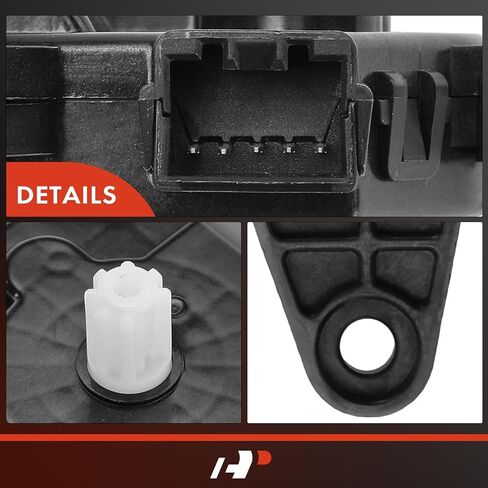 A-Premium HVAC Heater Blend Door Actuator Compatible with Kia Soul 2014 2015 2016 2018 2019, Blend in Saudi Arabia