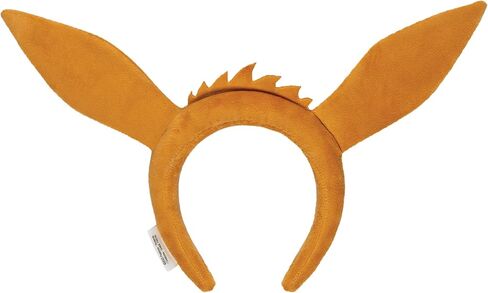 Pokemon Eevee Ears, Official Kids Size Eevee Pokemon Costume Headgear, One Size 8 and Over in Saudi Arabia
