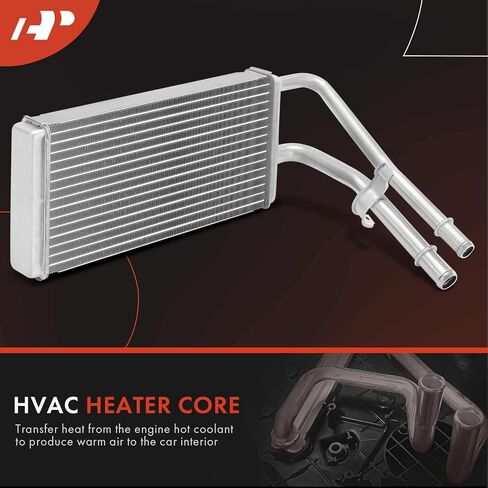 قلب سخان HVAC ممتاز متوافق مع Buick Rendezvous 2002-2007، Terraza 2005-2007 وChevrolet Uplander 2005-2009، Venture & Oldsmobile Silhouette & Pontiac Aztek، Montana & Saturn Relay in Kuwait