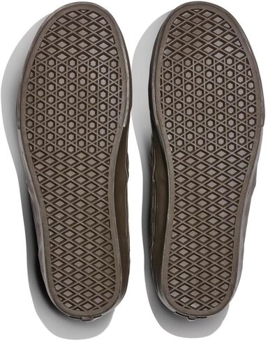 حذاء Asher سهل الارتداء للرجال من Vans | حذاء رياضي مريح للمشي والموضة والارتداء اليومي، لون بني فحمي منقوش، 11 in Kuwait