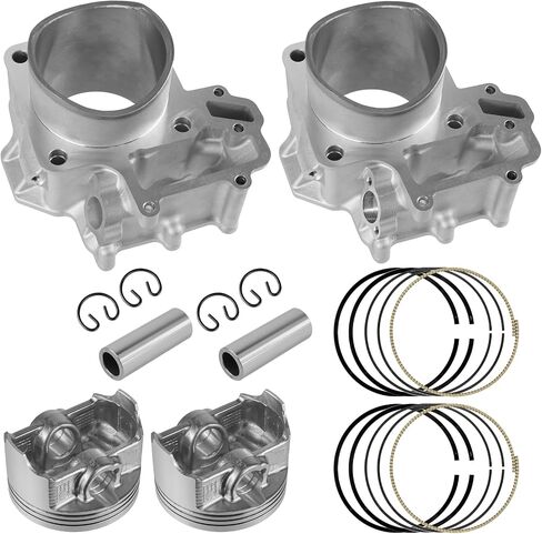 قطع غيار Powersports لحلقة مكبس الأسطوانة الأمامية الخلفية لـ Kawasaki Brute Force 750 KVF750 05-11 85 مللي متر Mod-C33C-17444 in Kuwait