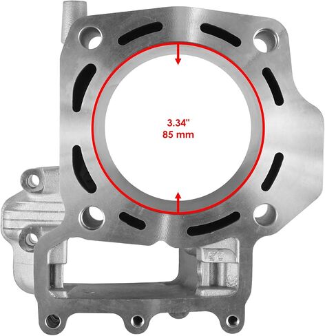 قطع غيار Powersports لحلقة مكبس الأسطوانة الأمامية الخلفية لـ Kawasaki Brute Force 750 KVF750 05-11 85 مللي متر Mod-C33C-17444 in Kuwait