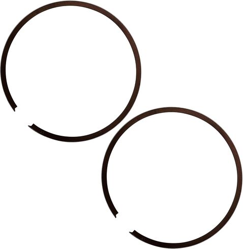 Caltric Cylinder Piston Ring Set Compatible with Yamaha 5CU-11603-00-00 5CU-11603-10-00 66.36mm x 1mm in Saudi Arabia