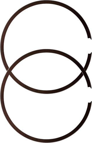 Caltric Cylinder Piston Ring Set Compatible with Yamaha 5CU-11603-00-00 5CU-11603-10-00 66.36mm x 1mm in Saudi Arabia