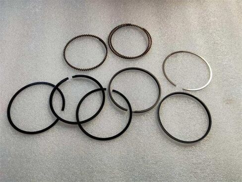 Piston Ring Set Compatible With QQ QQ3 IQ Off Road Vehicle SQR372 Motor Engine Parts(0.50) in Saudi Arabia