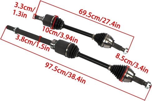 الجبهة اليسرى واليمنى السيرة الذاتية عمود المحور مجموعة استبدال ل ألتيما 2.5L 2007 2008 2009 2010 2011 2012 2013 استبدال ل NI-8233 66-6262 in Kuwait