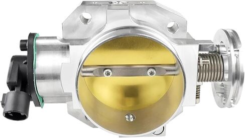 صمام جسم خانق من الألومنيوم 70 مم مشعب السحب متوافق مع Honda B16 B18 D16 F22 B200 D/B/H/F EF EG EK H22 D15 S2000(جسم خانق 70 مم) in Saudi Arabia