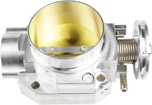 صمام جسم خانق من الألومنيوم 70 مم مشعب السحب متوافق مع Honda B16 B18 D16 F22 B200 D/B/H/F EF EG EK H22 D15 S2000(جسم خانق 70 مم) in Saudi Arabia