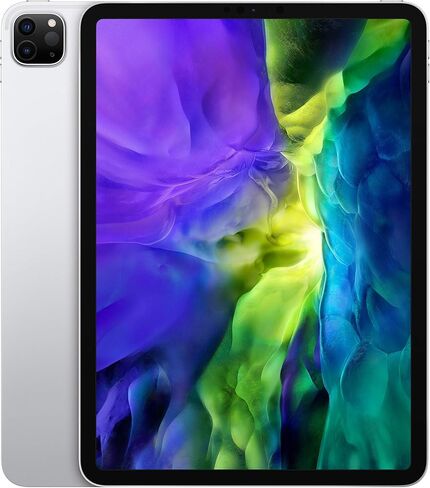 Apple iPad Pro 11 بوصة (الجيل الثاني) - 512 جيجا بايت - WiFi - فضي (تم تجديد Premium) in Saudi Arabia