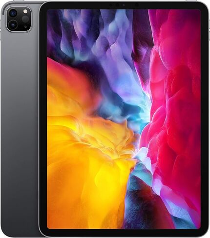 Apple iPad Pro 11 بوصة (الجيل الثاني) - 512 جيجا بايت - WiFi - فضي (تم تجديد Premium) in Saudi Arabia