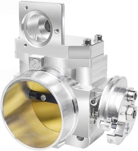 Aluminum 2.75" 70mm Intake Manifold CNC Throttle Body Valve Compatible for Mitsubishi Lancer EVO 7 8 9 4G63 Engine 01-05 SL in Saudi Arabia