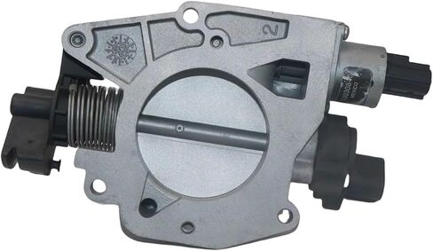 53031143AC 53031143AB Throttle Body Valve Compatible for Dodge Ram 1500 2500 3500 /Jeep Liberty 2003 in Saudi Arabia
