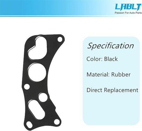 LABLT المبرد/ممر الماء T-Stat مجموعة حشيات الإسكان 19411-P8A-A03 19412-P8A-A02 لاستبدال 1998-2017 V6 in Kuwait