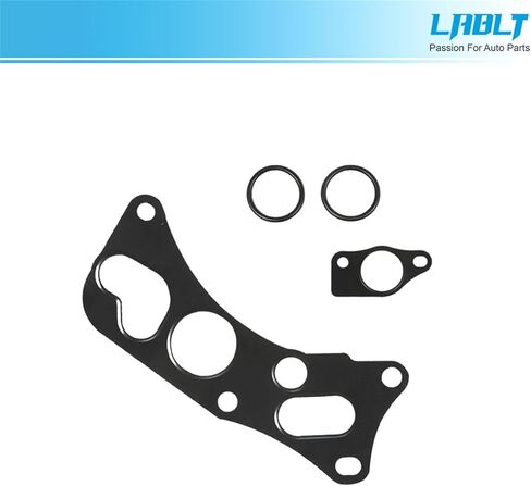 LABLT المبرد/ممر الماء T-Stat مجموعة حشيات الإسكان 19411-P8A-A03 19412-P8A-A02 لاستبدال 1998-2017 V6 in Kuwait