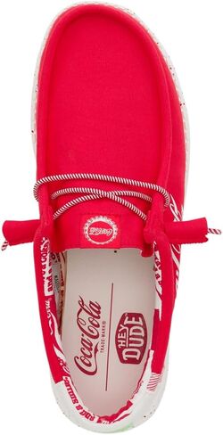 Hey Dude Wally Diet Coke, Men’s Shoes, Comfortable & Light-Weight in Saudi Arabia