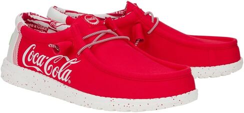 Hey Dude Wally Diet Coke, Men’s Shoes, Comfortable & Light-Weight in Saudi Arabia