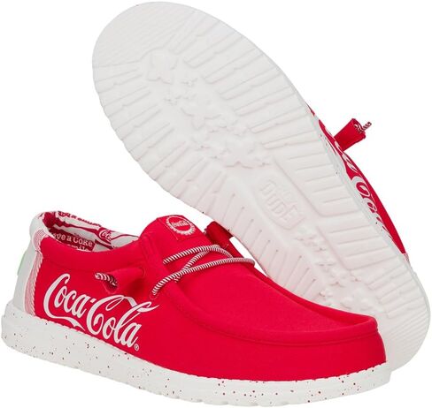 Hey Dude Wally Diet Coke, Men’s Shoes, Comfortable & Light-Weight in Saudi Arabia