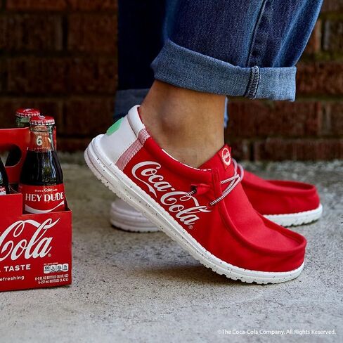 Hey Dude Wally Diet Coke, Men’s Shoes, Comfortable & Light-Weight in Saudi Arabia