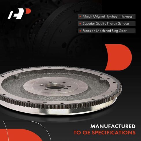 A-Premium Clutch Flywheel Compatible with Chevrolet C2500 1999-2000, C3500 1996-2000, K2500 1999-2000, K3500 1996-2000, P30 1996-1999 & GMC C2500 K2500 1999-2000, K3500 1996-2000, P3500 1996-1999 5.7L in Saudi Arabia