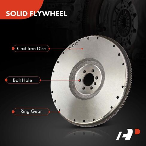 A-Premium Clutch Flywheel Compatible with Chevrolet C2500 1999-2000, C3500 1996-2000, K2500 1999-2000, K3500 1996-2000, P30 1996-1999 & GMC C2500 K2500 1999-2000, K3500 1996-2000, P3500 1996-1999 5.7L in Saudi Arabia