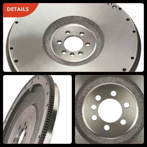 A-Premium Clutch Flywheel Compatible with Chevrolet C2500 1999-2000, C3500 1996-2000, K2500 1999-2000, K3500 1996-2000, P30 1996-1999 & GMC C2500 K2500 1999-2000, K3500 1996-2000, P3500 1996-1999 5.7L in Saudi Arabia