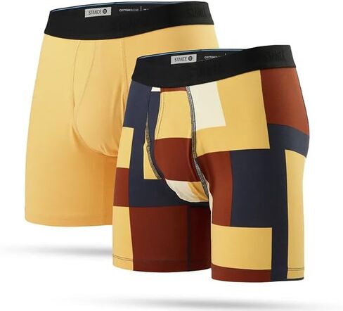 Stance Primary Boxer Brief [2 Pack] (Medium, Multi) in Saudi Arabia
