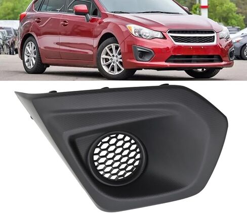 غطاء مصباح مصابيح الضباب الأيمن متوافق مع مصابيح الضباب الجانبية للركاب Impreza 2012-2014 مع فتحة سوداء 57731FJ000 in Saudi Arabia