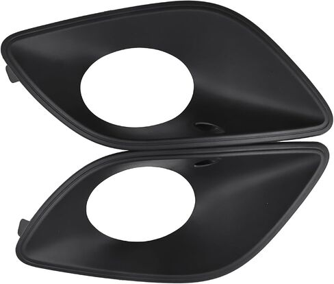 9108854300 9108854400 Pair Front Bumper Fog Light Grille Trim Cover Set Compatible with Mercedes-Benz Sprinter W907 W910 2018-2022 in Saudi Arabia