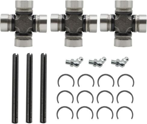 3PCS 2203703 2202015 Front & Rear Prop Shaft U-Joint Compatible with General 1000 Ranger 500 570 700 800 Diesel 900 1000 RZR 800 900 1000 Sportsman 335 450 550 570 850 3235616 in Saudi Arabia