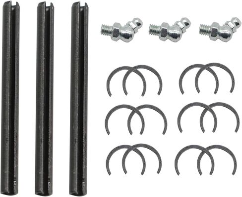3PCS 2203703 2202015 Front & Rear Prop Shaft U-Joint Compatible with General 1000 Ranger 500 570 700 800 Diesel 900 1000 RZR 800 900 1000 Sportsman 335 450 550 570 850 3235616 in Saudi Arabia