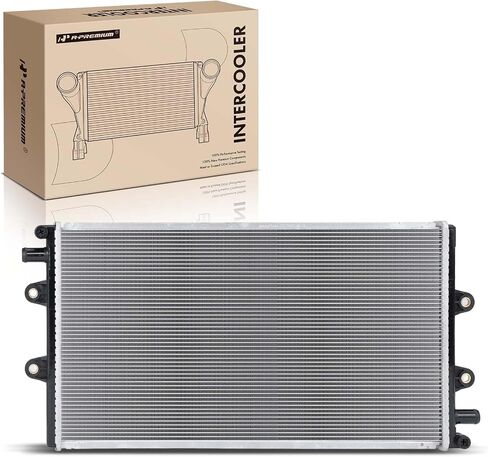 A-Premium Turbo Intercooler Charge Air Cooler Compatible with Chevrolet Camaro 2012-2015 2017-2024 & Cadillac CTS 2016-2019, 6.2L in Saudi Arabia