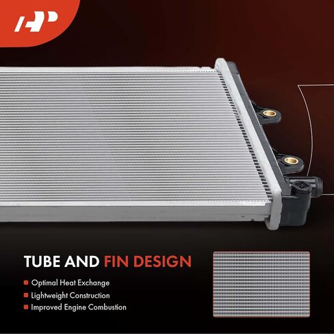 A-Premium Turbo Intercooler Charge Air Cooler Compatible with Chevrolet Camaro 2012-2015 2017-2024 & Cadillac CTS 2016-2019, 6.2L in Saudi Arabia