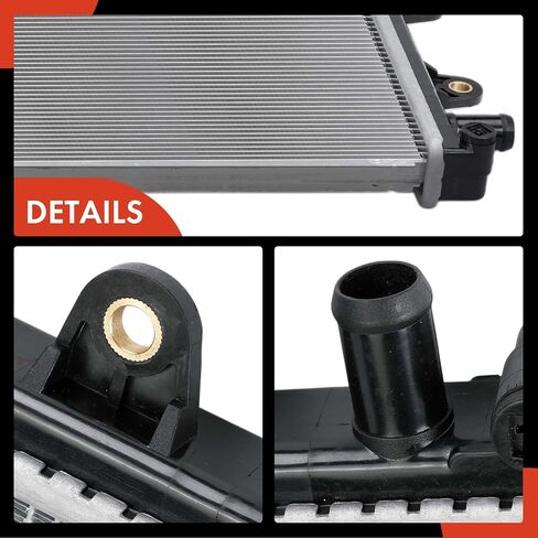 A-Premium Turbo Intercooler Charge Air Cooler Compatible with Chevrolet Camaro 2012-2015 2017-2024 & Cadillac CTS 2016-2019, 6.2L in Saudi Arabia