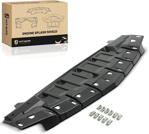 YHTAUTO Front Lower Engine Splash Shield Compatible with Chevrolet Malibu 2016-2020 Sedan, Plastic Splash Guard Engine Case Guards in Saudi Arabia