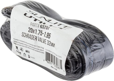 10 Tubes, 26" x1.95-2.125", SV 32mm. 26 x 1.95, 2.00, 2,125 Bicycle Inner Tubes with 32mm Schrader Valve & 2 TAC 9 Tire Levers! in Saudi Arabia
