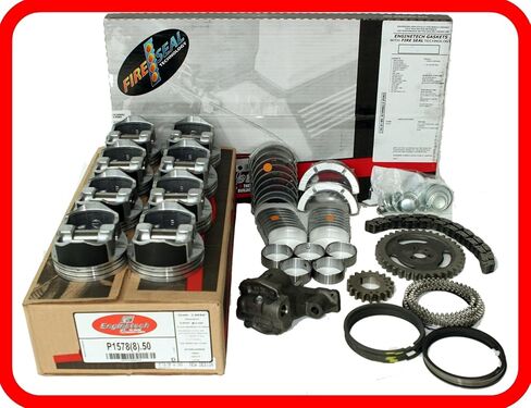 Engine Rebuild Overhaul Kit FITS: 1997-2001 Ford 302 5.0L V8 Truck F150 Explorer in Saudi Arabia