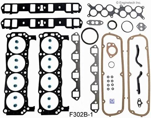 Engine Rebuild Overhaul Kit FITS: 1997-2001 Ford 302 5.0L V8 Truck F150 Explorer in Saudi Arabia