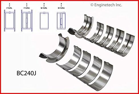 Engine Rebuild Overhaul Kit FITS: 1997-2001 Ford 302 5.0L V8 Truck F150 Explorer in Saudi Arabia