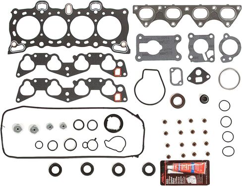 MA-4216958616-2 Full Gasket Set Bearings Rings Fit Honda Civic Del Sol 1.5L D15B1 D15B2 in Saudi Arabia