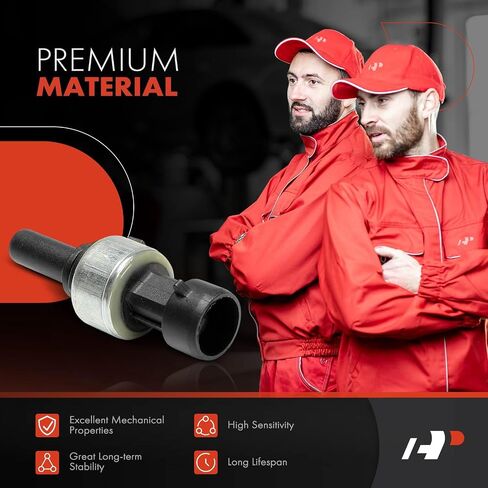 A-Premium Low Air Pressure Sensor [3 Pins] Compatible with Kenworth C500 2010-2016, K270 2013-2018, K370, KW45, KW55, T170, T2000, T270, T370, T400, T460, T660, T660 L6, T680, T700, T800, T880, W900 in Saudi Arabia
