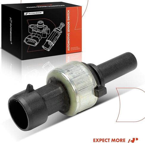 A-Premium Low Air Pressure Sensor [3 Pins] Compatible with Kenworth C500 2010-2016, K270 2013-2018, K370, KW45, KW55, T170, T2000, T270, T370, T400, T460, T660, T660 L6, T680, T700, T800, T880, W900 in Saudi Arabia