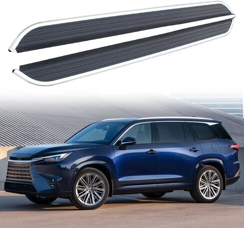 Fits for Lexus TX 2024 2025 2026 Side Step Pedal Running Board Nerf Bar in Saudi Arabia