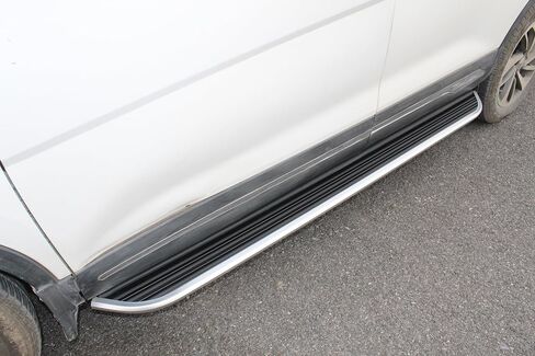 Fits for Lexus TX 2024 2025 2026 Side Step Pedal Running Board Nerf Bar in Saudi Arabia